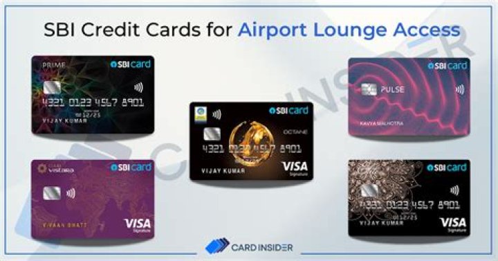 SBI Elite Credit Card International Lounge Access List PDF