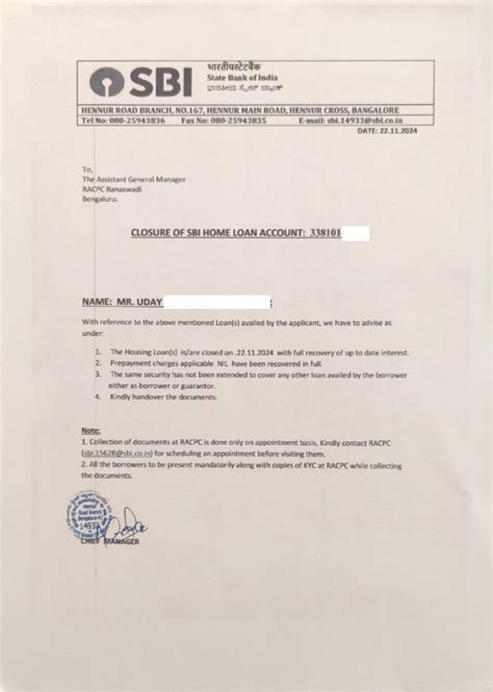SBI Home Loan Documents List PDF – Complete Guide & Download