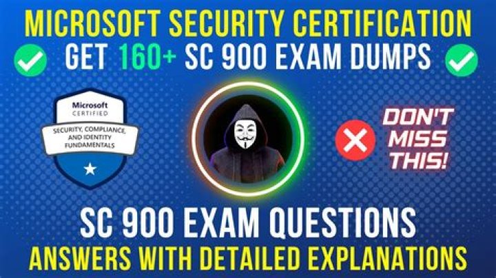 SC-900 Exam Questions and Answers PDF – Expert Practice Set