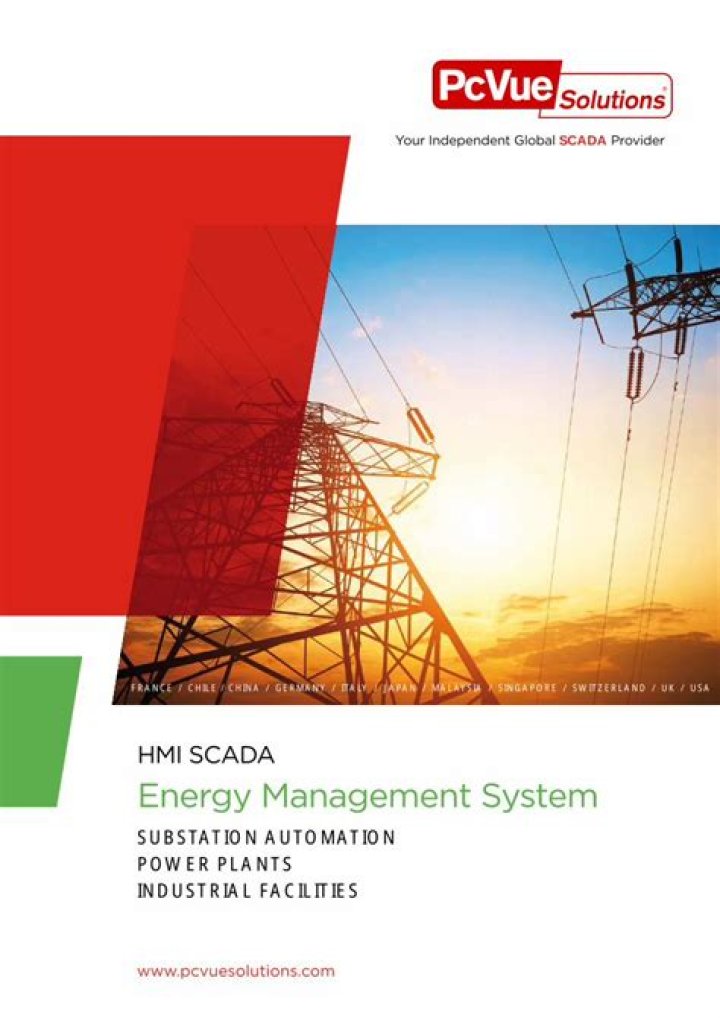 SCADA Energy Management System PDF: Optimize Energy Control & Efficiency