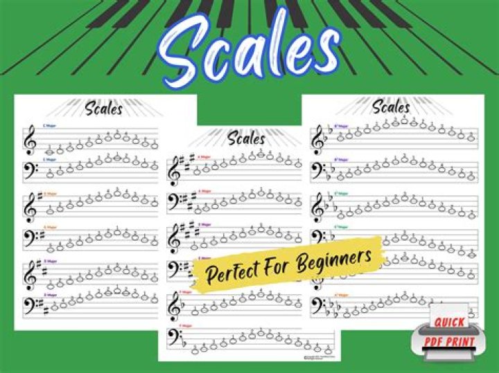 Download Free Scale Sheets PDF for Accurate Measurements