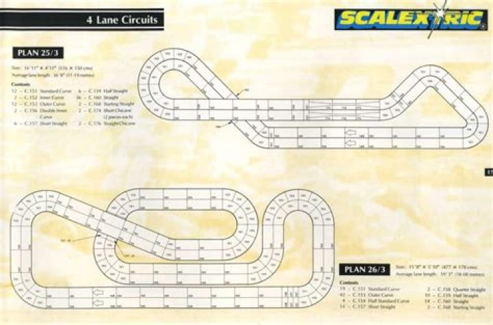 Scalextric Track Plans Book PDF – Ultimate Guide to Custom Racing Layouts