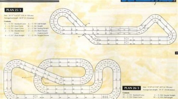 Scalextric Track Plans PDF – Download Complete Racing Layouts