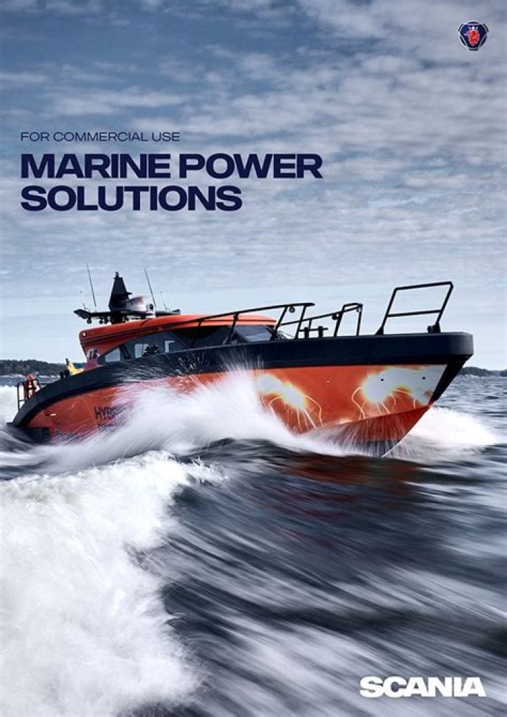 Scania Marine Engines Price List PDF – Full Cost Breakdown & Buying Guide