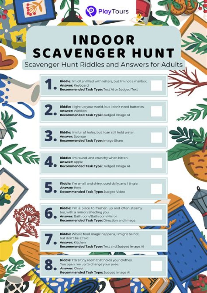 Scavenger Hunt Level 1 Answers PDF – Easy Complete Guide