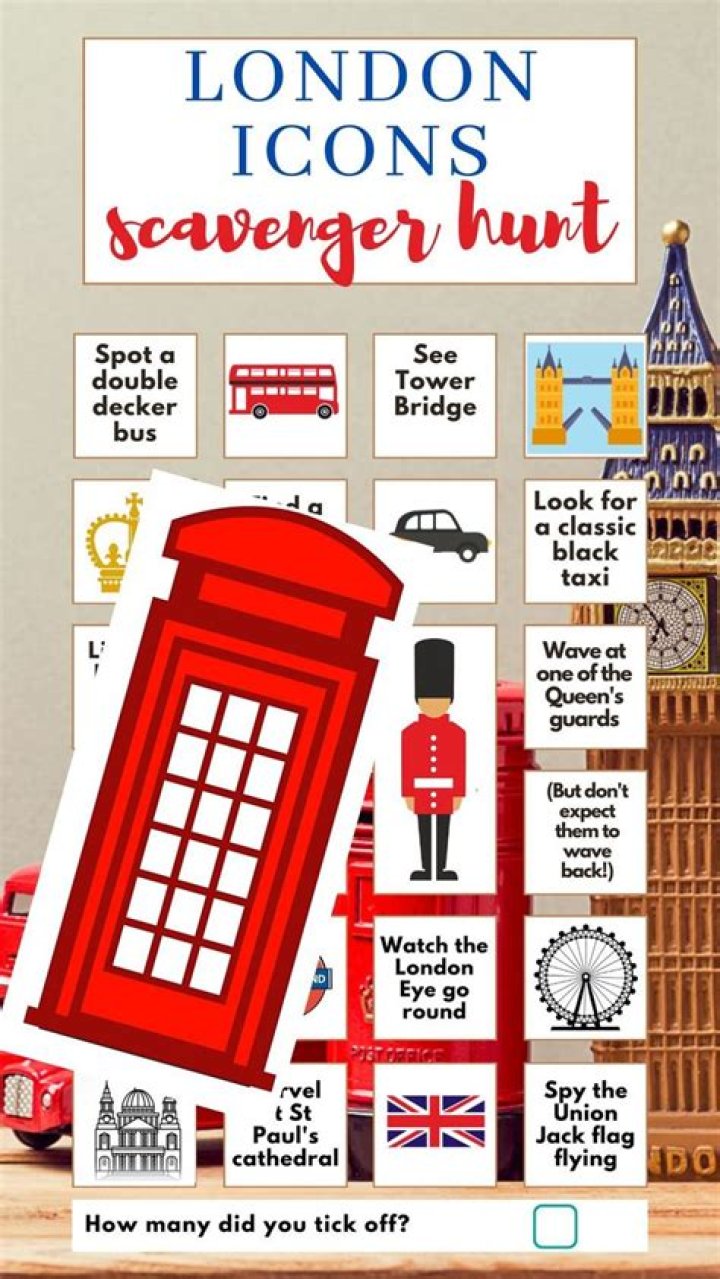 Scavenger Hunt London Answers PDF: Complete Guide & Tips