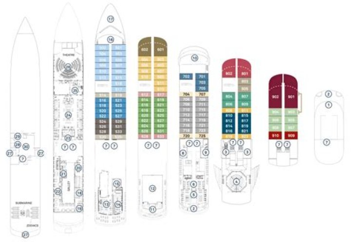 Scenic Crystal Deck Plan PDF – Print & Build Your Crystal Garden