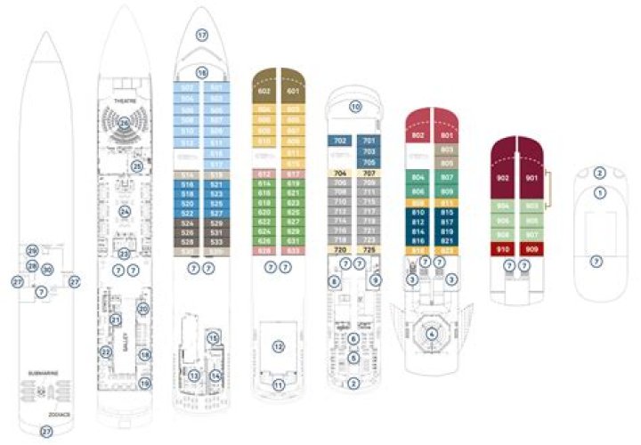 Scenic Eclipse Deck Plan PDF – Detailed Hiking & Photography Guide