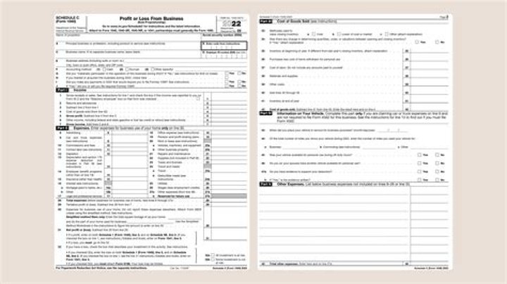Schedule C Deductions List PDF: Complete Guide for Small Businesses