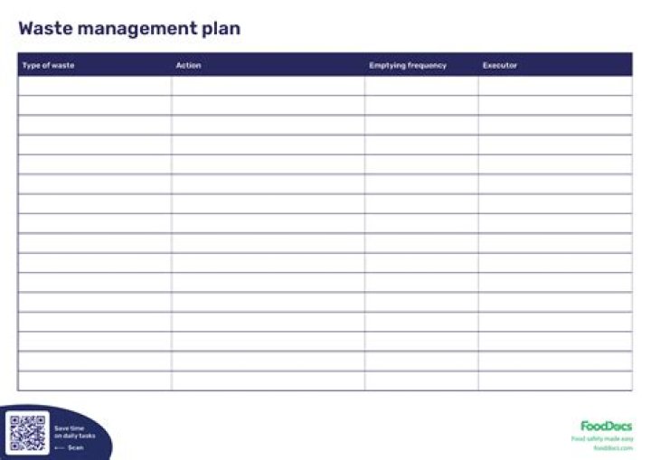 How to Schedule Waste Management PDF for Efficient Disposal