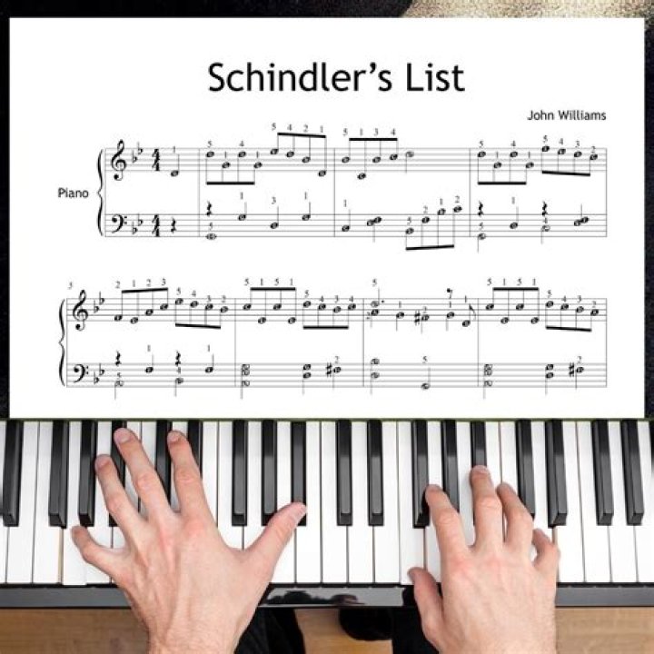 Schindler's List Piano Accompaniment PDF – Free Sheet Music Download