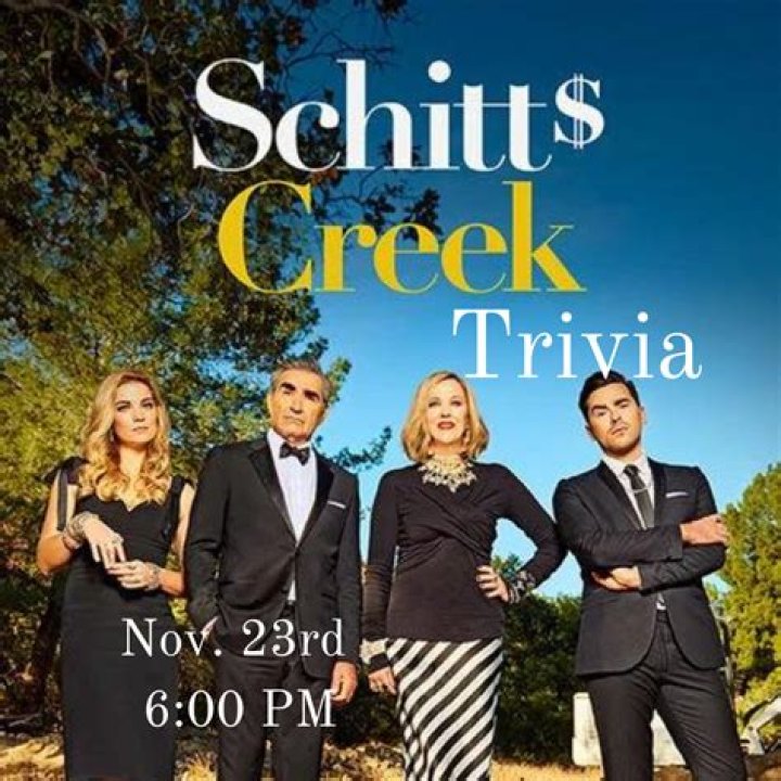 Schitt's Creek Trivia with Answers PDF: Fun Facts & Quiz