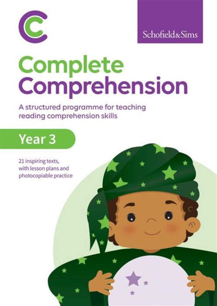 Schofield & Sims KS2 Comprehension Book 1 Answers PDF – Instant Download