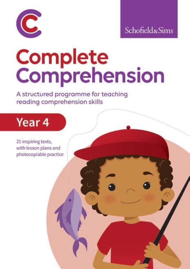 Schofield & Sims KS2 Comprehension Book 4 Answers PDF – Instant Access