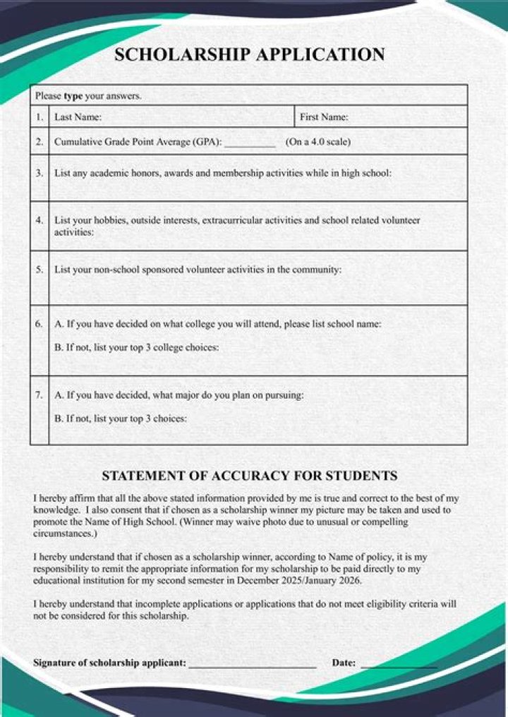 Scholarship Application Questions & Answers PDF: Complete Guide