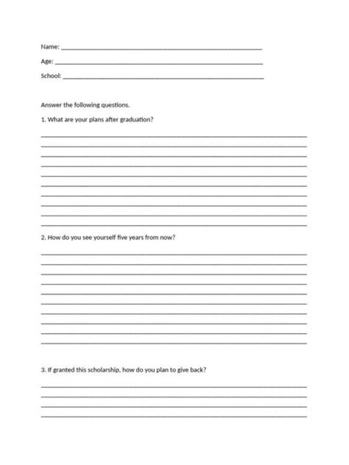Essential Scholarship Questions PDF: Top 50 FAQs for Students