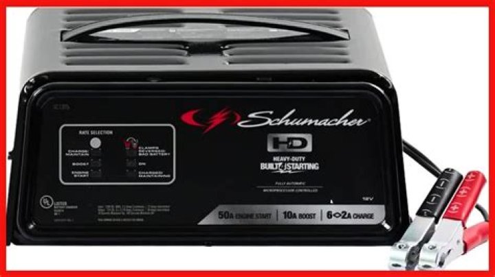 Schumacher Battery Charger Parts List PDF – Complete Guide