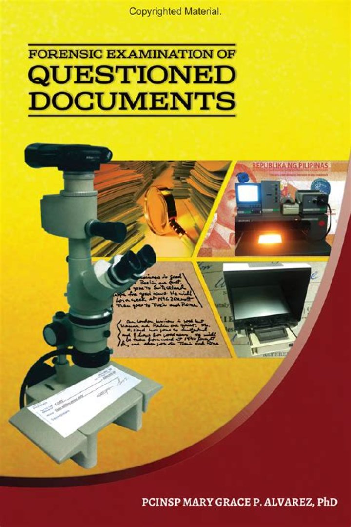 Scientific Examination of Questioned Documents: PDF Analysis Guide