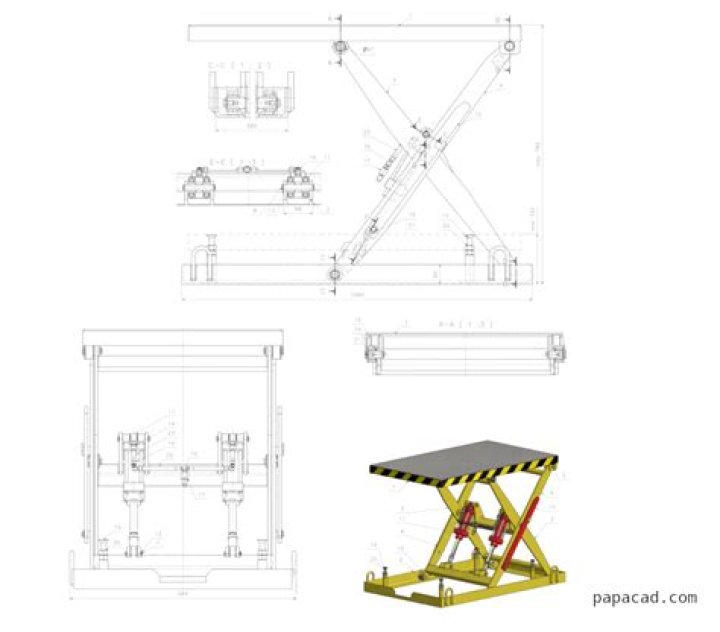 Scissor Lift Plans PDF: Download Free Construction Blueprints