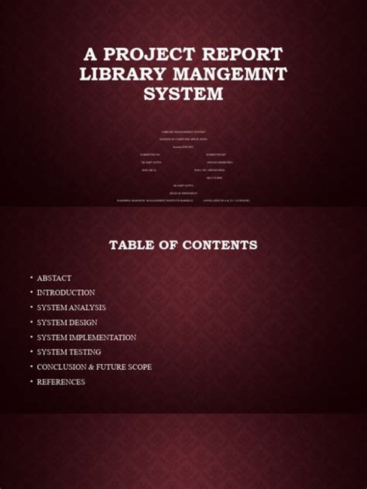Comprehensive Scope of Library Management System PDF Guide