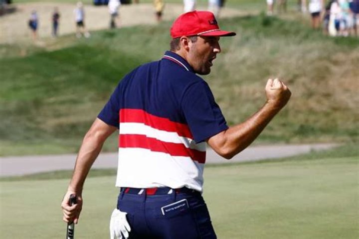 Scottie Scheffler's net worth, career earnings and 6m endorsements