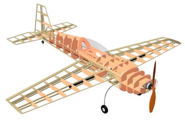 Scratch Built RC Plane PDF Plans – Build Your Own Kit at Home