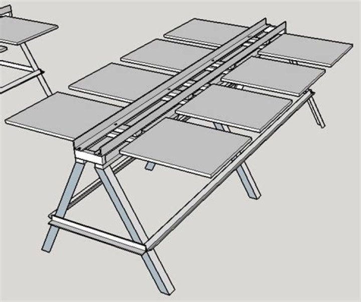 Screen Printing Line Table Plans PDF for Easy Customization