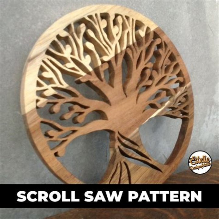 Free Scroll Saw Plans PDF Download for DIY Projects