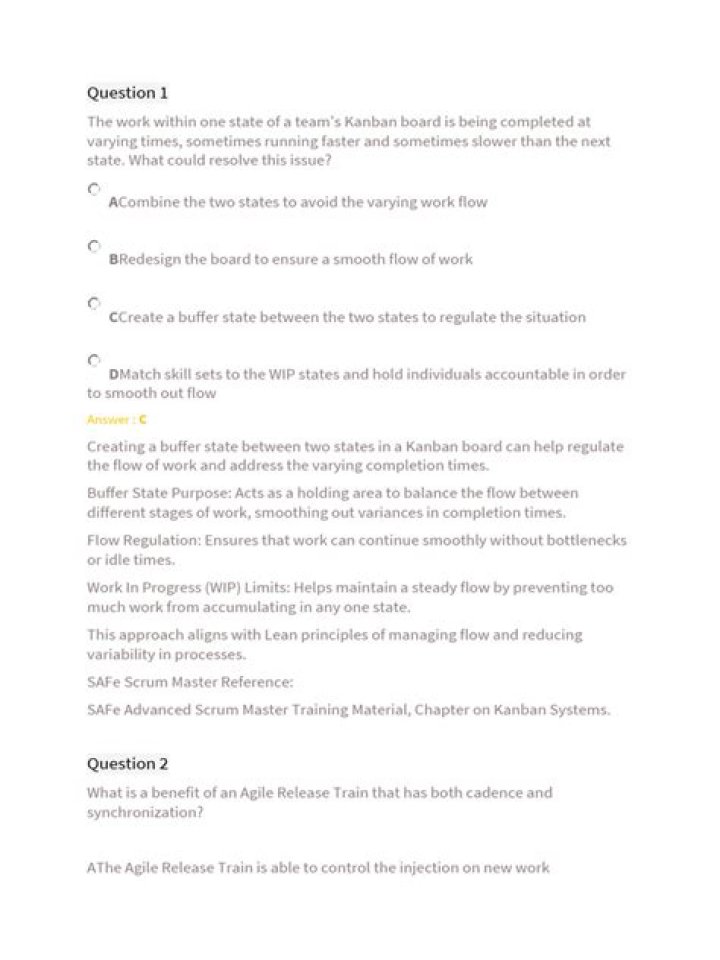 Scrum Master Questions PDF: Expert Answers to Common Agile Challenges