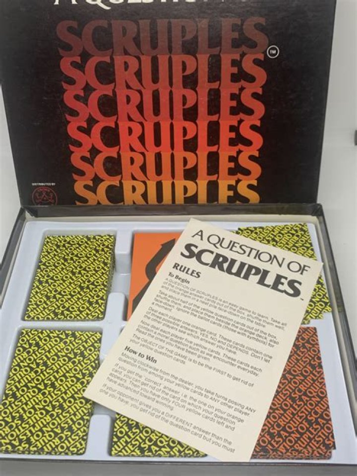 Scruples Game Questions PDF: Expert Quiz & Answers for Gamers