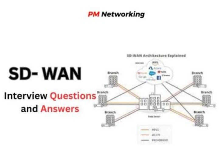 SD-WAN Interview Questions & Answers PDF for Tech Professionals