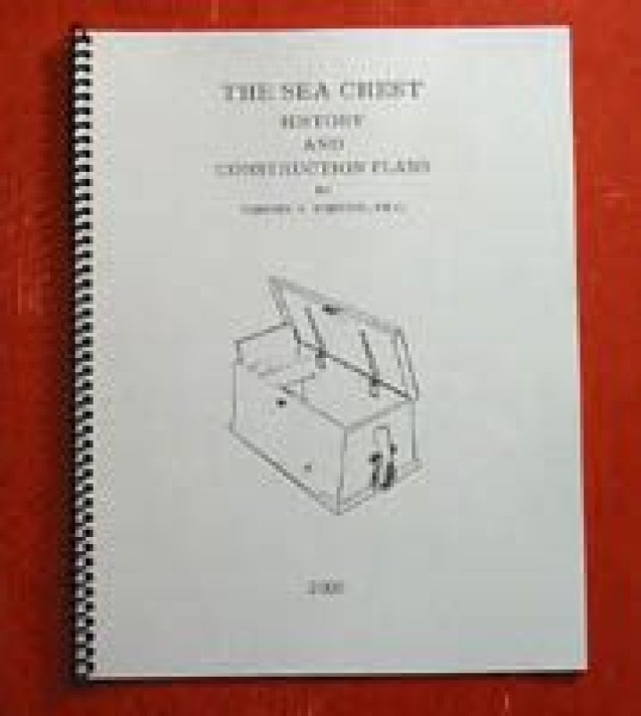 Free Sea Chest Plans PDF for DIY Boat Builders