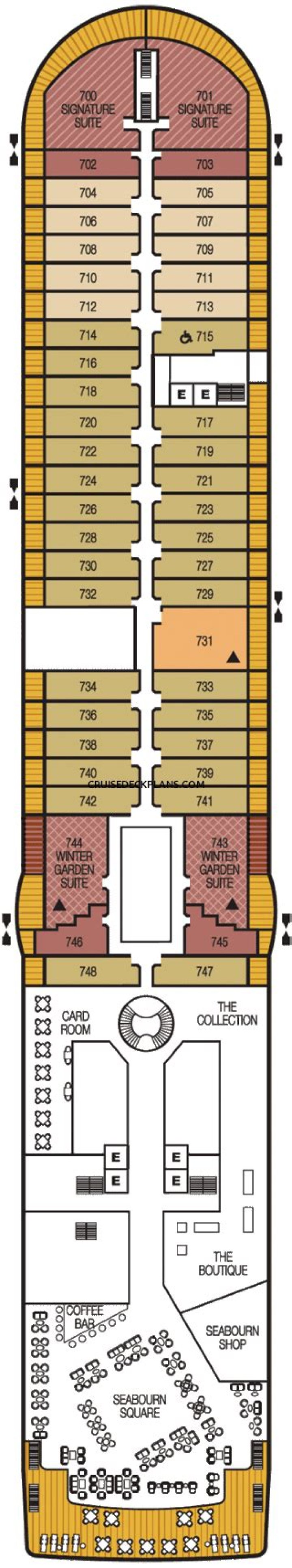Seabourn Quest Deck Plan PDF: Ultimate Play Guide & Strategy