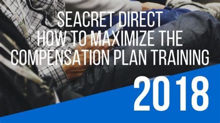 Seacret Direct Compensation Plan PDF: Full Guide & Benefits