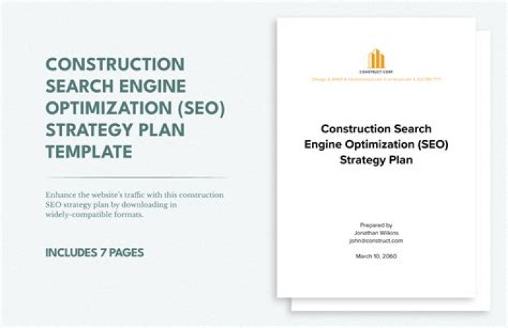 Build Your SEO Business Plan Fast – Download Free PDF Template