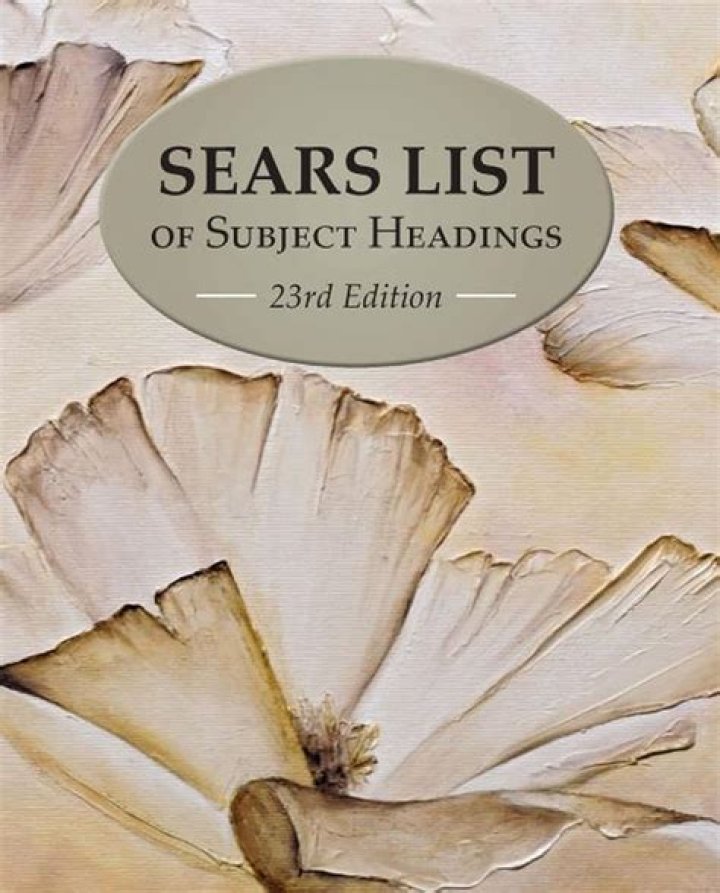 Sears List of Subject Headings 22nd Edition PDF – Complete Guide