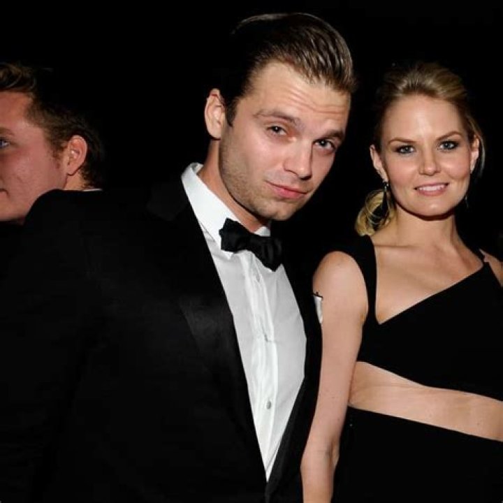 Sebastian Stan stays casual while girlfriend Alejandra Onieva turns