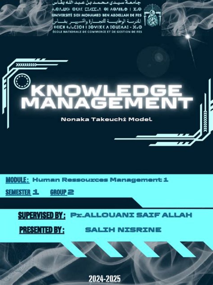SECI Model in Knowledge Management: Comprehensive PDF Guide