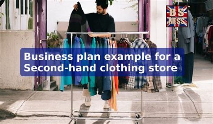 Start Your Second Hand Clothing Business with a Complete PDF Business Plan
