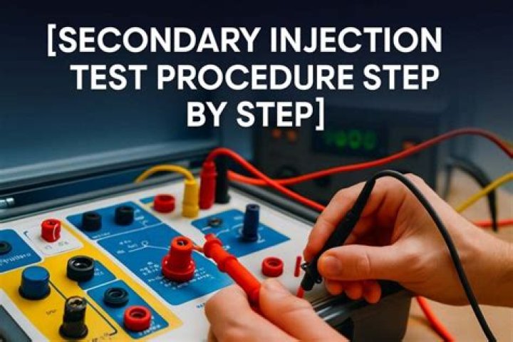 Secondary Injection Test Procedure + PDF Guide