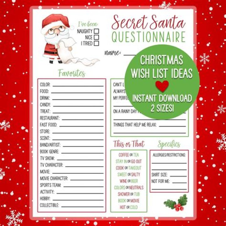 Secret Wish List PDF: Your Ultimate Wishlist in One Place