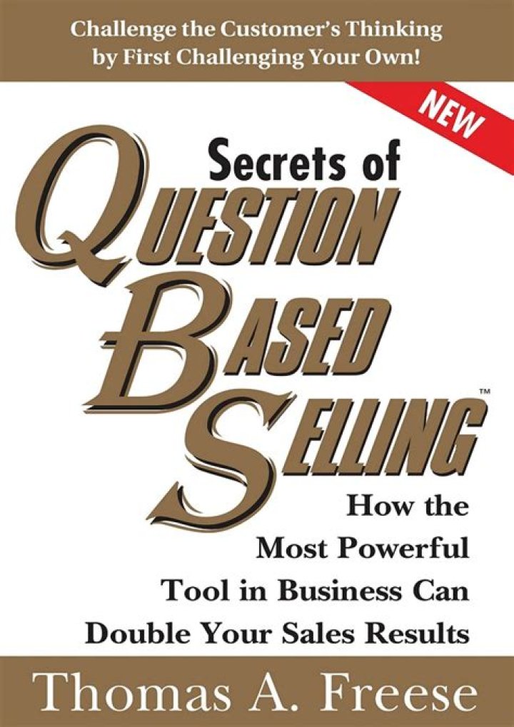 Secrets of Question Based Selling: PDF Download for Higher Conversions