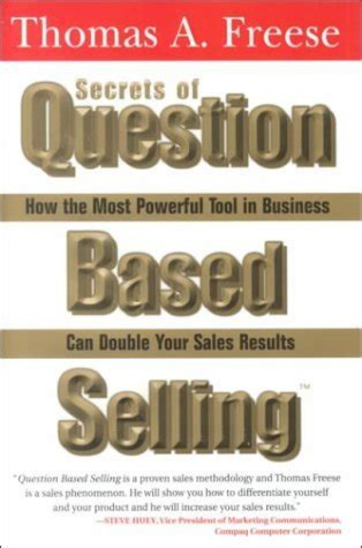 Unlock the Secrets of Question Based Selling: PDF Guide