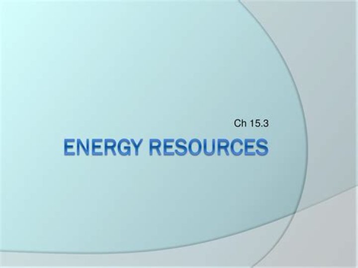 Section 15.3 Energy Resources Answer Key PDF – Complete Guide