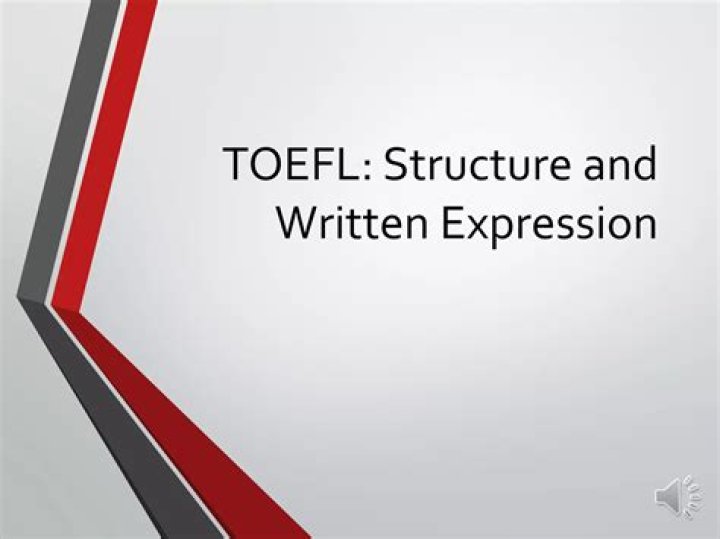 Section 2 Structure & Written Expression Tips for TOEFL Answers in PDF