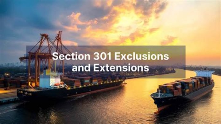 Section 301 Exclusions List PDF: Complete Guide & Download