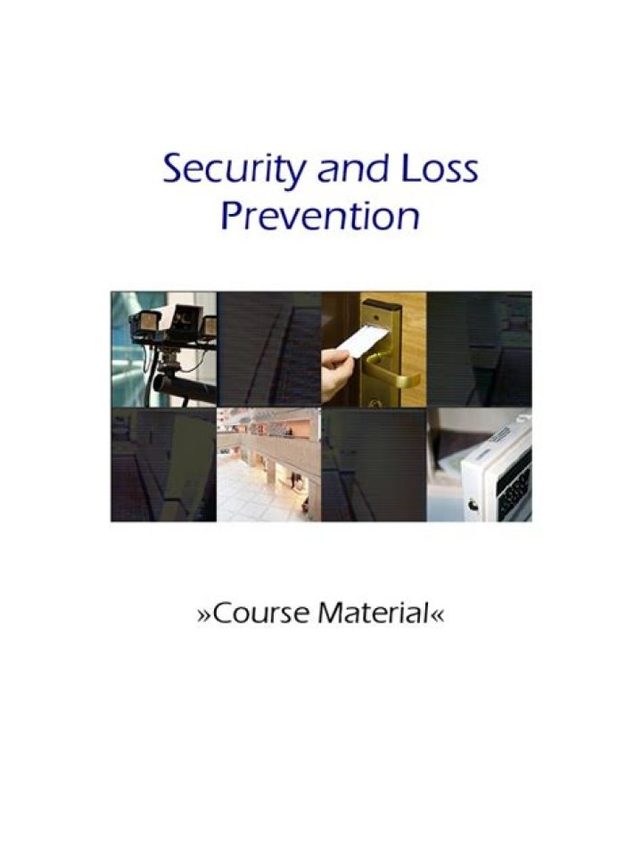 Mastering Security and Loss Prevention Management: A Comprehensive PDF Guide