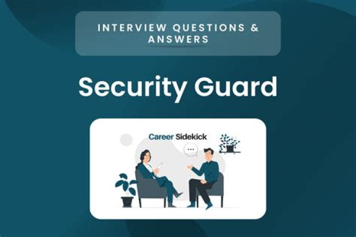 Security Guard Interview Questions & Answers PDF Download in English