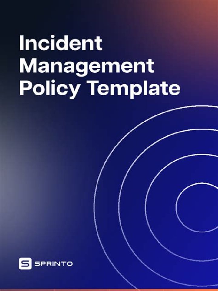 Download Our Security Incident Management Policy PDF