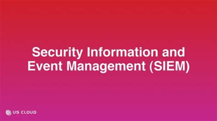 SECURITY INFORMATION AND EVENT MANAGEMENT SIEM Implementation Guide PDF